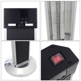 Outdoor Freestanding Aluminium Portable Electric Heater for Patio, LG0752