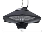 Ceiling Heater Hanging Electric Adjustable with Remote, LG0767