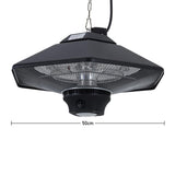 Ceiling Heater Hanging Electric Adjustable with Remote, LG0767