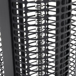Freestanding Electric Patio Heater Carbon Fibre Heating Portable, LG0768