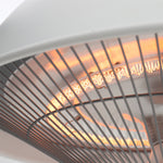 Electric Hanging Patio Heater for Outdoor Indoor Use, LG0871