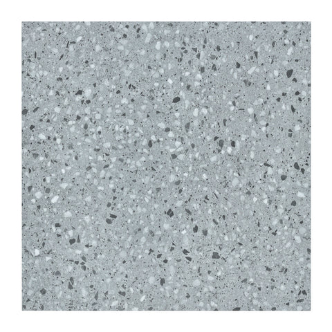 Livingandhome Set of 24 Peel and Stick PVC Granite Floor Tile, LG1002