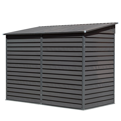 Outdoor Steel Storage Shed, PM1268PM1269