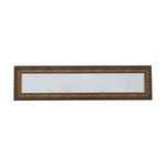 Livingandhome Rectangle Retro Full Length Mirror Wall Mirror, WF0039