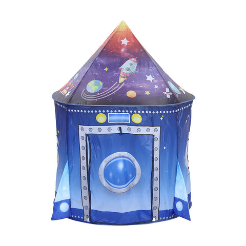Livingandhome Spaces Theme Kids Pop-up Play Tent Playhouse, WF0047