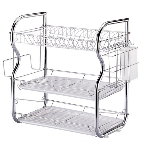 3-Tier Dish Drainer Rack, WH0576