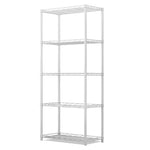 Modern Style 5 Tiers Shelves Standing Shelving Storage, WH0685