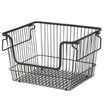 Kitchen Metal Wire Vegetable Rack Storage Unit Basket Holder Organizer, WH0821