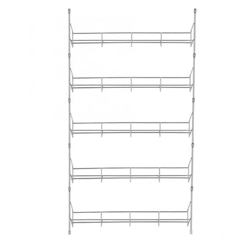 5 Tiers Hanging Racks Premium Spice Rack Organizer for Cabinets Wall-Mounted, WH0834