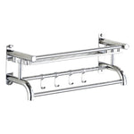 Stainless Steel Bathroom Shelf Storage Toilet Shelf Organizer Wall Mounted, WH0924