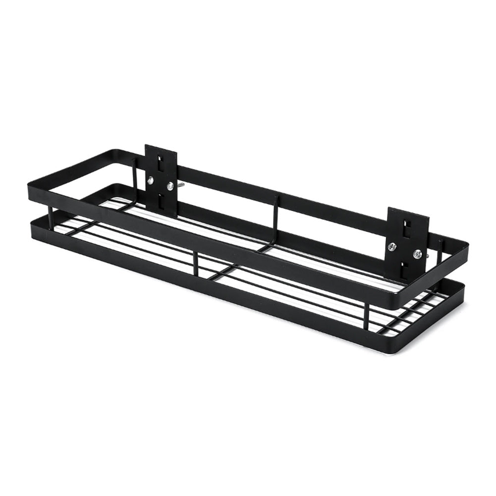 Spice Rack Organizer Hanging Spice Floating Storage Shelf Wall Mounted ...