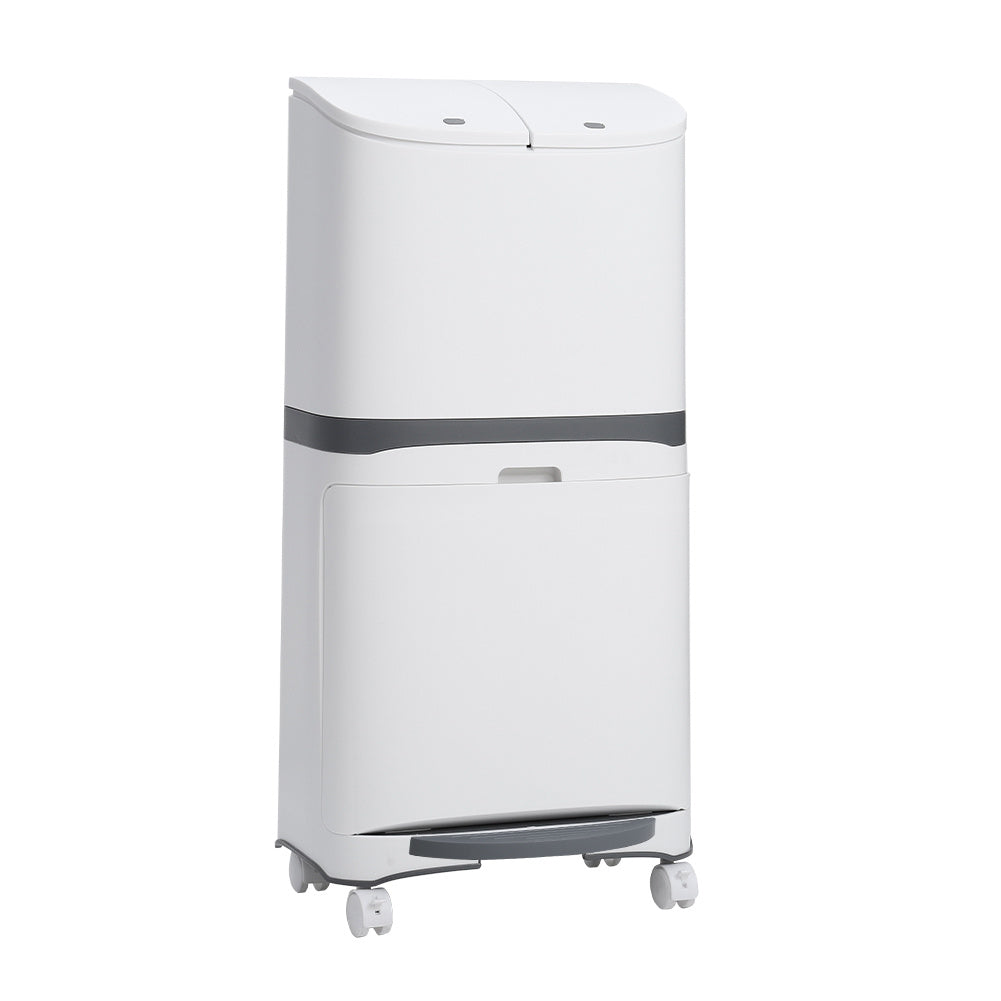 First Ever Bin 48 Litre Double Layer Rubbish Bin, WH1290 – EVER STRONG
