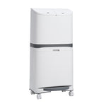 48 Litre Double Layer Rubbish Bin, WH1290
