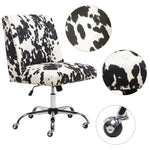 Milk Cow Print Swivel Office Chair, ZH0753
