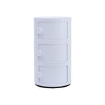 Livingandhome Round Multi-tiered Drawer Storage Unit Organizer, ZH1268