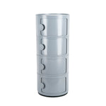 Livingandhome Round Multi-tiered Drawer Storage Unit Organizer, ZH1272