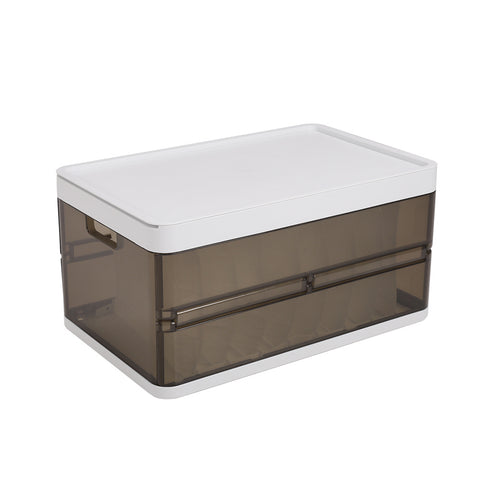 Livingandhome Folding Clothes Organiser Wardrobe Drawer Storage Box with Dividers, WZ0072
