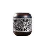 Retro Candle Holder Metal Hollow Wedding Decoration, WF0002