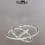 Modern 3-Tier Crystal LED Pendant Light, LG0405