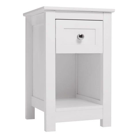 Small Side Table with Drawer for Living Room, FI0186