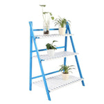 3-Tier Foldable Wooden Ladder Shelf, SP2253