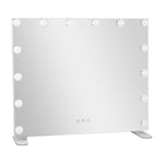Livingandhome LED Lighted Vanity Mirror with 14 Bulbs for Dressing Room and Bedroom, SW0351