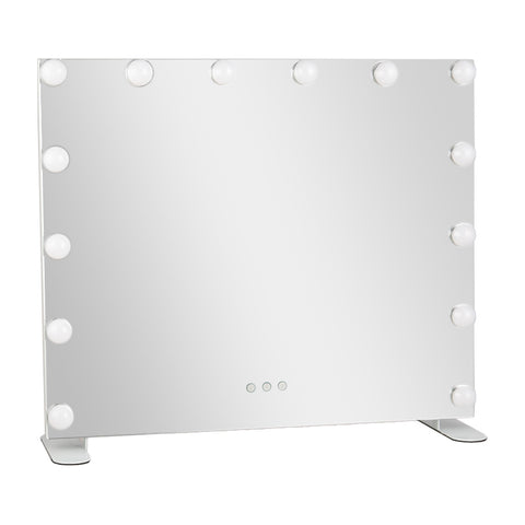 Livingandhome LED Lighted Vanity Mirror with 14 Bulbs for Dressing Room and Bedroom, SW0351
