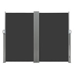 Livingandhome Outdoor Retractable Privacy Side Awning, AI0359