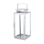 Stainless Steel Candle Holder in Silver, LG0513