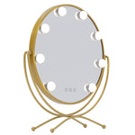 Luxurious Adjustable Round Vanity Mirror with Lights, SP2192
