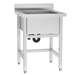 Commercial Kitchen Sink 1 Compartment Stainless Steel, AI0089