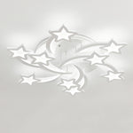 Modern 9-Light Star LED Ceiling Light for Kids’ Room, LG0618