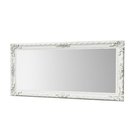 Livingandhome Oversize Retro Rectangular Full Length Mirror, ZE0026