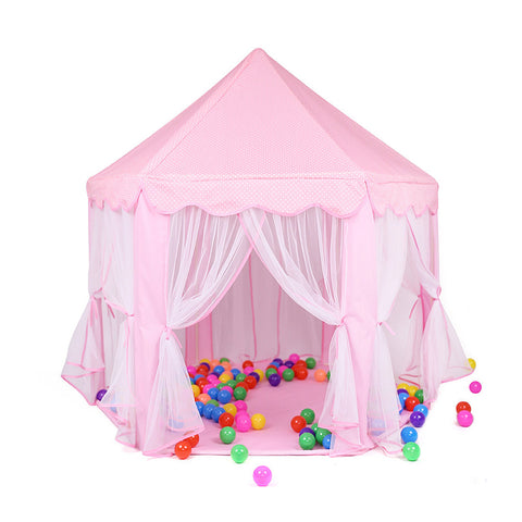 Hexagonal Large Fairy Play House Indoor Tent for Kids, CD0074