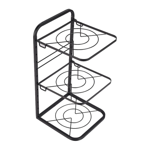 Livingandhome Kitchen Pot Pan Organizer Rack Adjustable Cookware Holder Stand, WZ0056