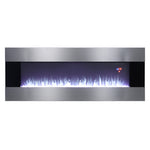 Wall Mounted Electric Fireplace with Multi-color Flames, PM1150