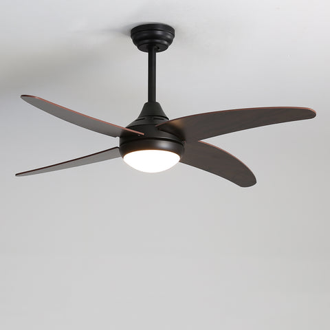 Ceiling Fan with Lights 4-Blade Remote Control, DM0174