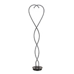 Livingandhome Decorative Swirling LED Floor Lamp Living Room Standing Light, FI0458