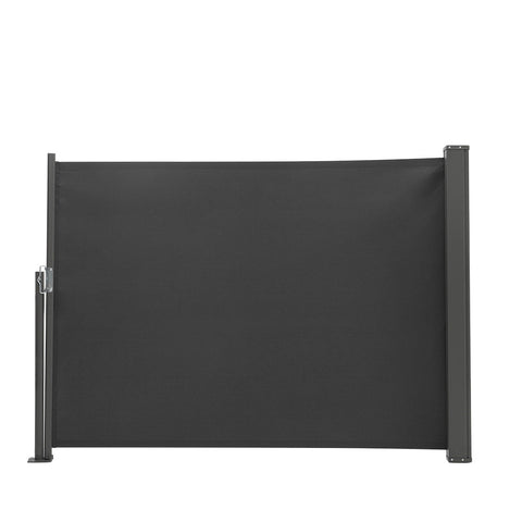 Livingandhome 300cm Outdoor Patio Retractable Side Awning Balcony Sunshade Blind, AI0770