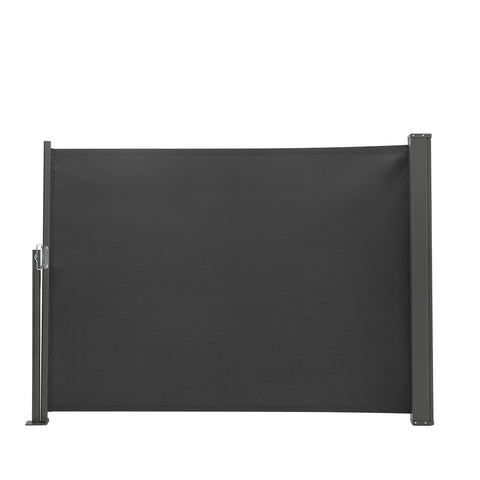 Livingandhome 300cm Outdoor Patio Retractable Side Awning Balcony Sunshade Blind, AI0768