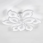 Elegant Floral Shape 5-Light LED Ceiling Light, LG0623