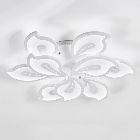 Elegant Floral Shape 5-Light LED Ceiling Light, LG0623
