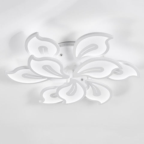 Elegant Floral Shape 5-Light LED Ceiling Light, LG0624