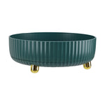 Livingandhome Rotating Round Spice Storage Rack Tray Turntable Kitchen Organizer, WZ0062