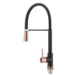 Livingandhome Pull Down Single Lever Mono Kitchen Tap, DM0489