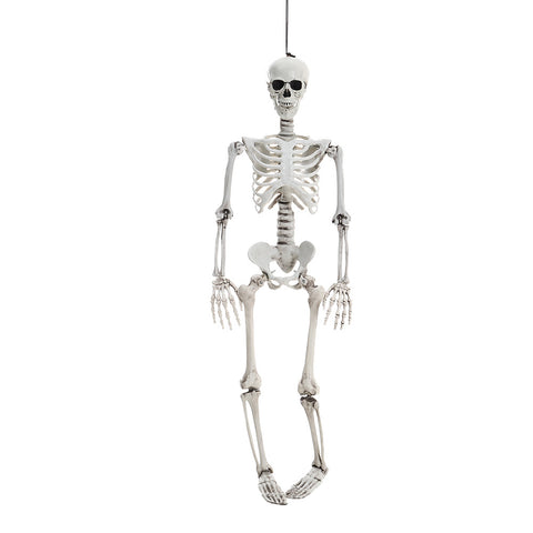 Livingandhome Halloween Realistic Full Body Skeleton Prop Decoration Posable Joints, SP2670