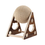 Cat Scratching Ball Natural Sisal Scratcher Pet Toy, WF0064