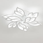 Livingandhome Petal-Shaped LED Dimmable Energy-efficient Semi Flush Ceiling, LG0636