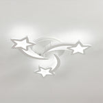Livingandhome Childlike Shooting Stars LED Energy-efficient Ceiling Light, LG0613