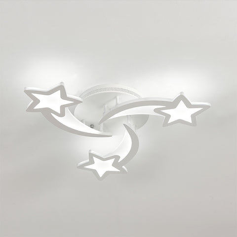Livingandhome Childlike Shooting Stars LED Energy-efficient Ceiling Light, LG0613